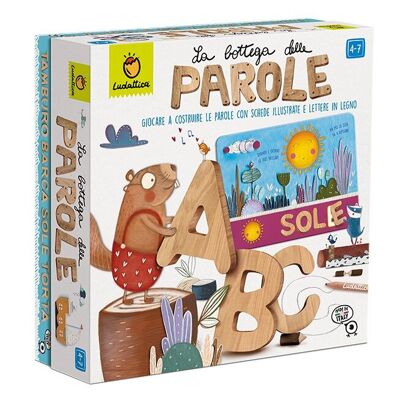 Gioco Educativo - La Bottega Delle Parole - Solo In Italiano