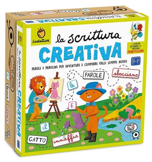 Gioco Educativo - La Scrittura Creativa - Solo In Italiano