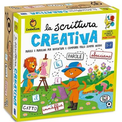 Gioco Educativo - La Scrittura Creativa - Solo In Italiano