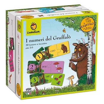 Les numéros du Gruffalo - Uniquement en italien 1