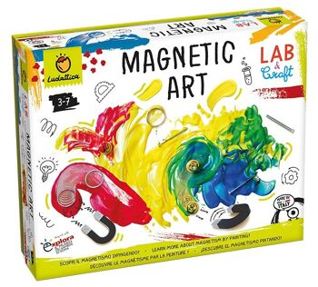 Laboratoire et artisanat - Art magnétique 1