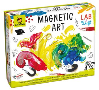 Laboratoire et artisanat - Art magnétique 3