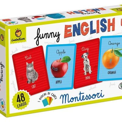 Le Carte Montessori - Easy English - Solo In Italiano