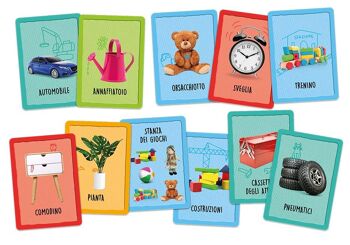 Cartes Montessori - Chaque chose à sa place 1