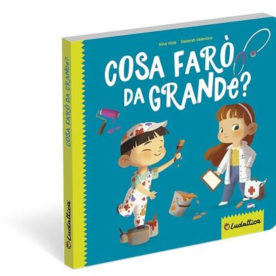 Libro Gioco In Italiano - Cosa Farò Da Grande?