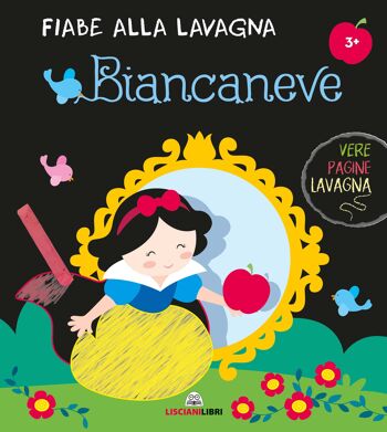 Livre de jeu en italien - Contes de fées au tableau - Blanche Neige 2