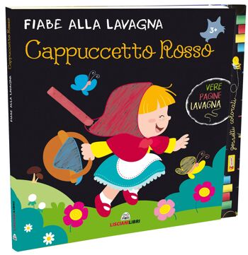 Livre-jeu en italien - Contes de fées au tableau - Le Petit Chaperon 2