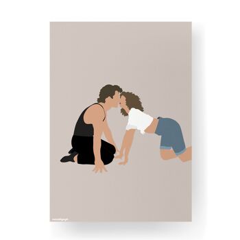 Dancing Dirty 2 - 30 x 40cm