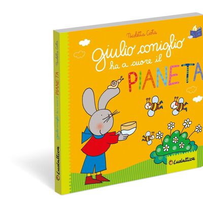 Libro Gioco In Italiano - Giulio Coniglio Ha A Cuore Il