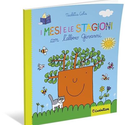 Libro Gioco In Italiano - I Mesi E Le Stagioni Con L'Albero