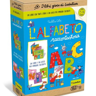 Libro Gioco In Italiano - L'Alfabeto Raccontastorie. I Libri