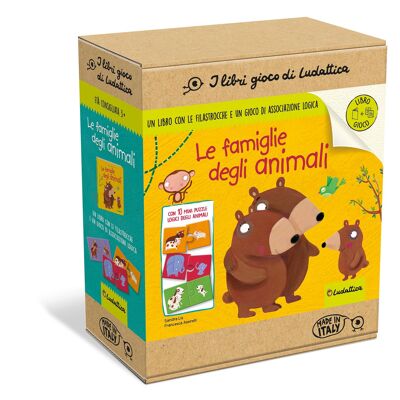 Libro Gioco In Italiano - Le Famiglie Degli Animali