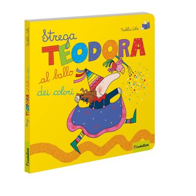 Libro Gioco In Italiano - Nicoletta Costa - Strega Teodora