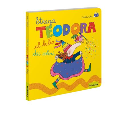 Libro Gioco In Italiano - Nicoletta Costa - Strega Teodora