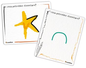 Livre-jeu en italien - Histoires enveloppées - Jouons 4
