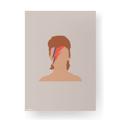 Davie Bowie 2 - 21 x 29,7cm