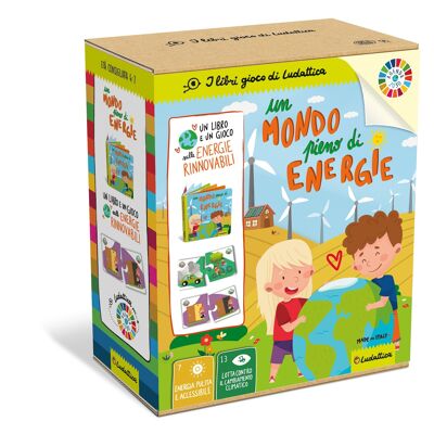 Libro Gioco In Italiano - Un Mondo Pieno Di Energie - Agenda