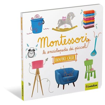 Libro In Italiano - Enciclopedie Montessori - Dentro Casa