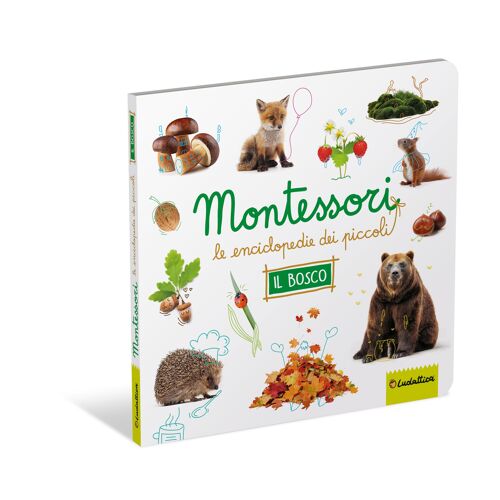 Libro In Italiano - Enciclopedie Montessori - Il Bosco