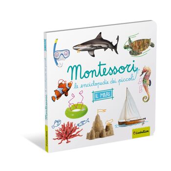 Livre en italien - Encyclopédies Montessori - La Mer 1