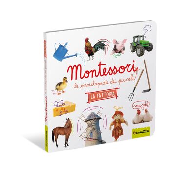 Livre en italien - Encyclopédies Montessori - La Ferme 1