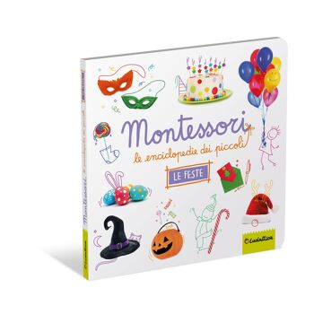 Livre en italien - Encyclopédies Montessori - Les vacances 2