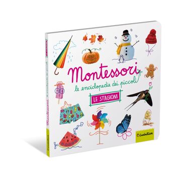 Livre en italien - Encyclopédies Montessori - Les Saisons 2