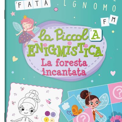 Libro In Italiano - Enigmistica Per Bambini - La Foresta
