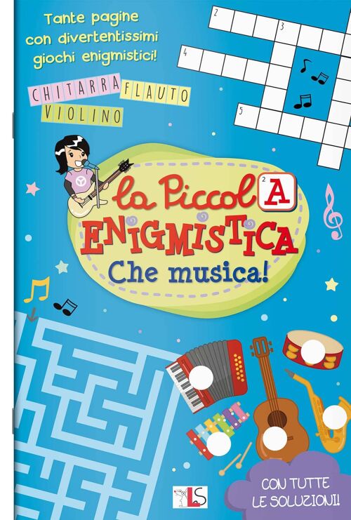 Libro In Italiano - Enigmistica Per Bambini - Che Musica!