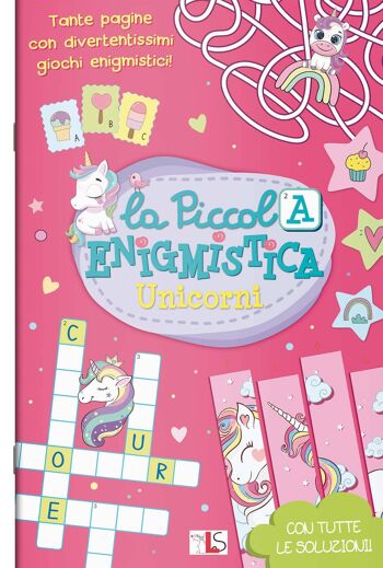 Livre en italien - Puzzles pour enfants - Licornes 2