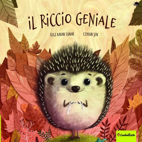 Libro In Italiano - Il Riccio Geniale