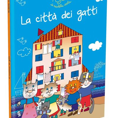 Libro In Italiano - Nicoletta Costa - La Città Dei Gatti