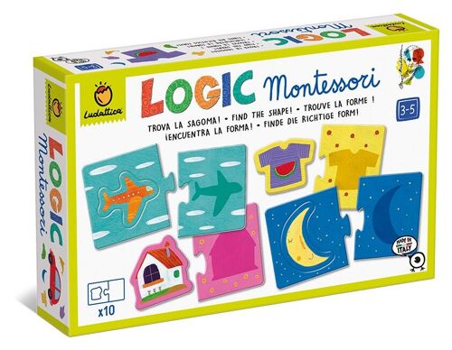 Logic Montessori - Trova la forma