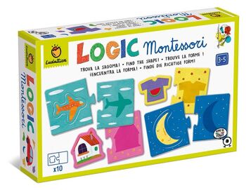 Logique Montessori - Trouver la forme 1
