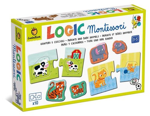 Logic Montessori - Genitori e bambini
