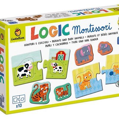 Logic Montessori - Genitori e bambini