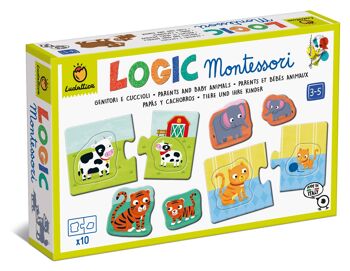 Logique Montessori - Parents et enfants 3