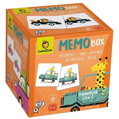 Memobox - Automobili