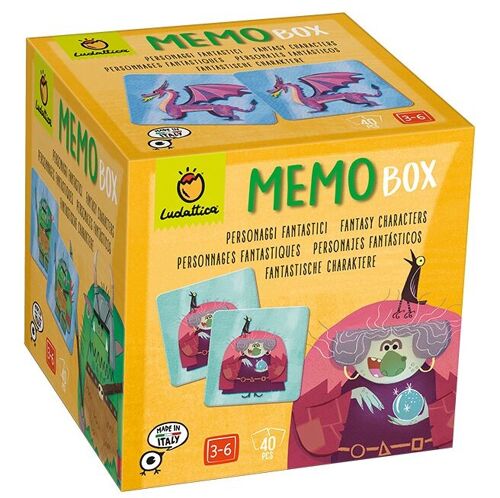 Memobox - Personaggi di fantasia