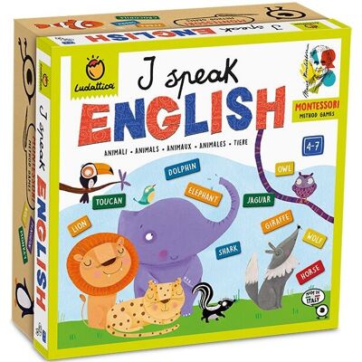 Giochi Montessori - Parlo inglese