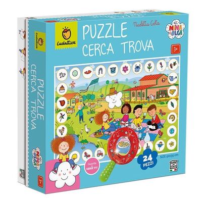 Puzzle Cerca Trova-Nina E Olga - Solo In Italiano
