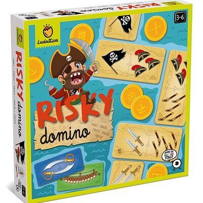 Risky Domino - Pirati