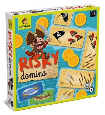 Domino risqué - Pirates 3