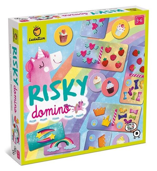 Risky Domino - Unicorni