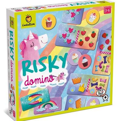 Risky Domino - Unicorni