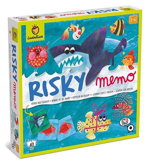 Risky Memo - Attenzione allo squalo