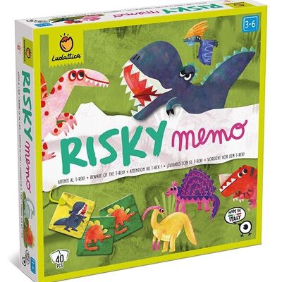 Risky Memo - Attenzione al T-Rex