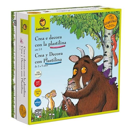 Il Grufalo - Crea e decora con plastilina