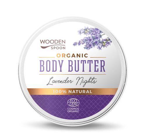 Organic Body Butter Lavender Nights