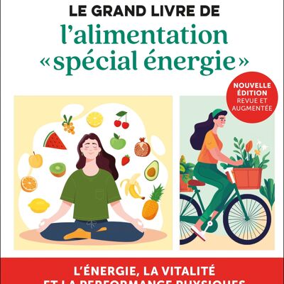 Il grande libro del cibo “speciale energetico”.